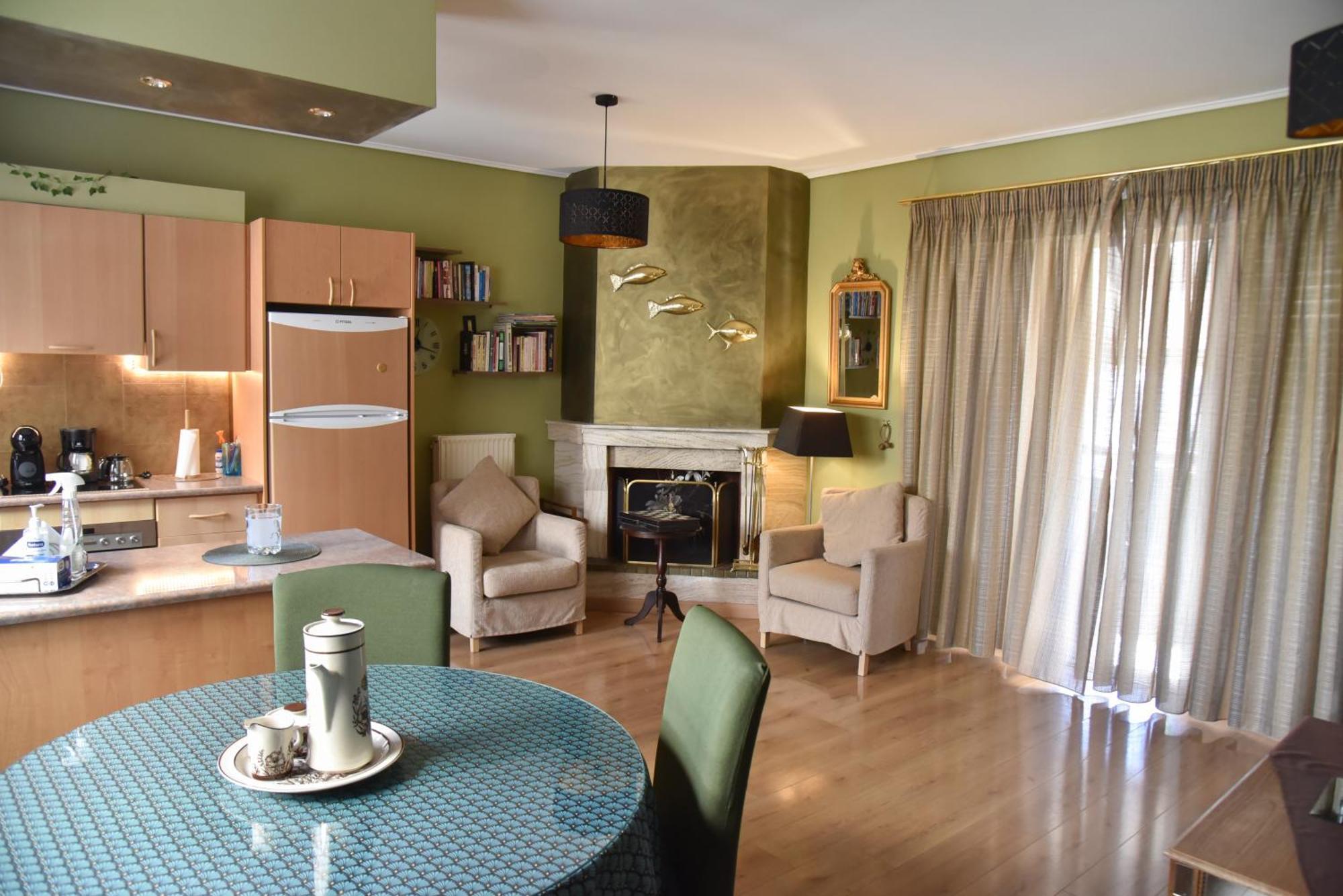 Luxury Apartment Athens Riviera المظهر الخارجي الصورة
