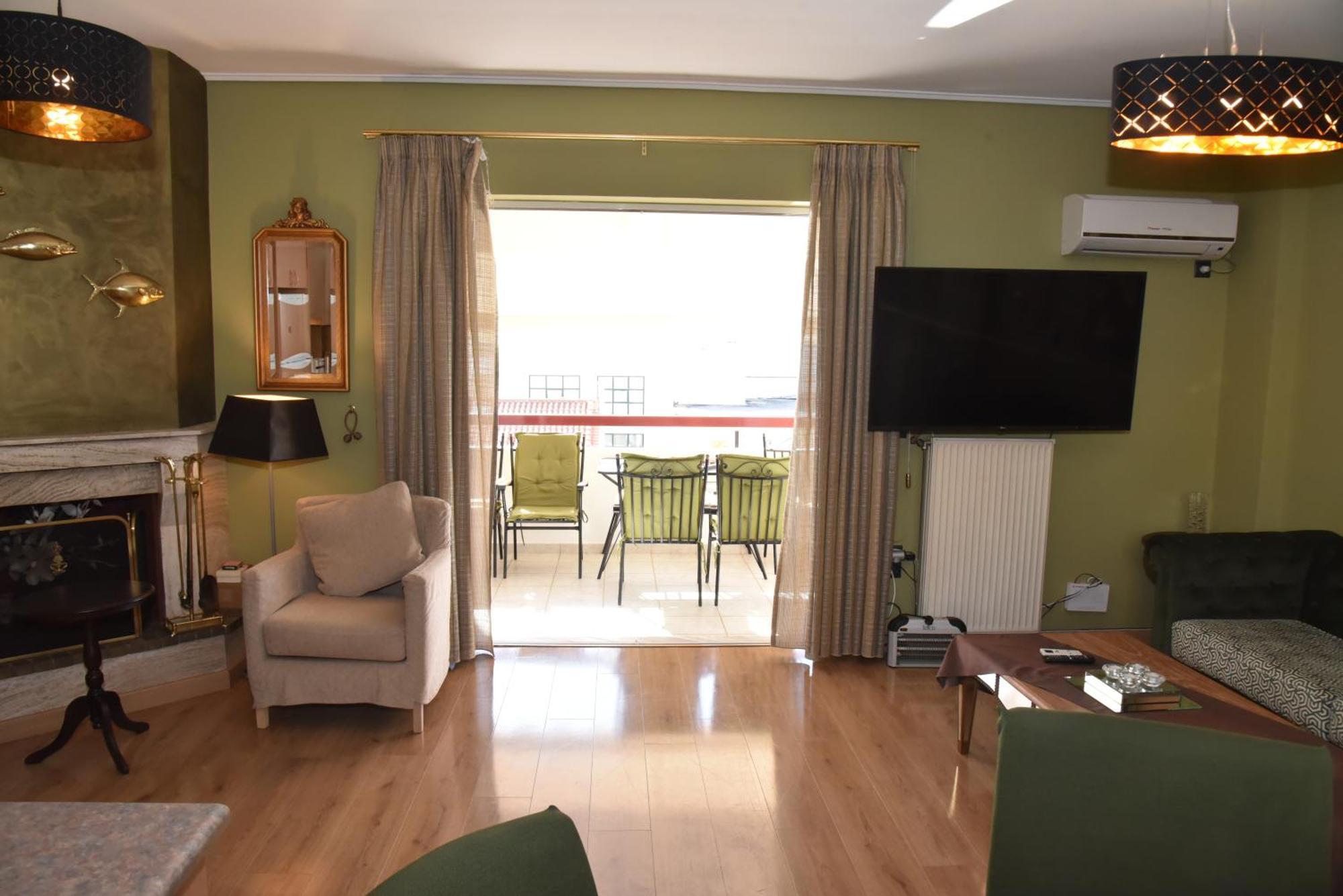 Luxury Apartment Athens Riviera المظهر الخارجي الصورة